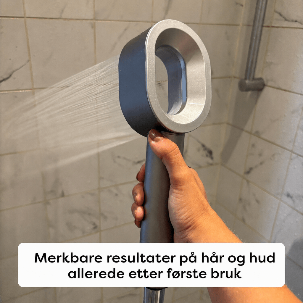 PureNordic - Dusjhode inkl. kalkfilter - AVABeauty.no